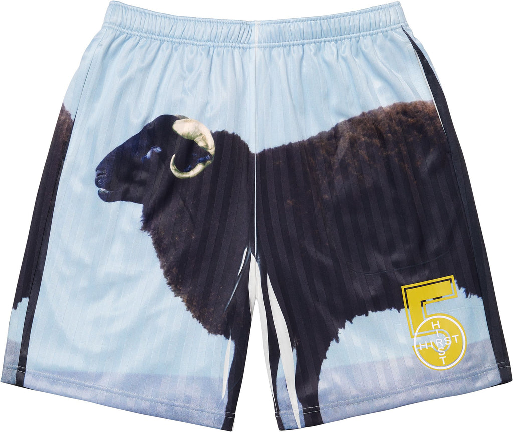 DAMIEN HIRST SOCCER SHORT BLACK