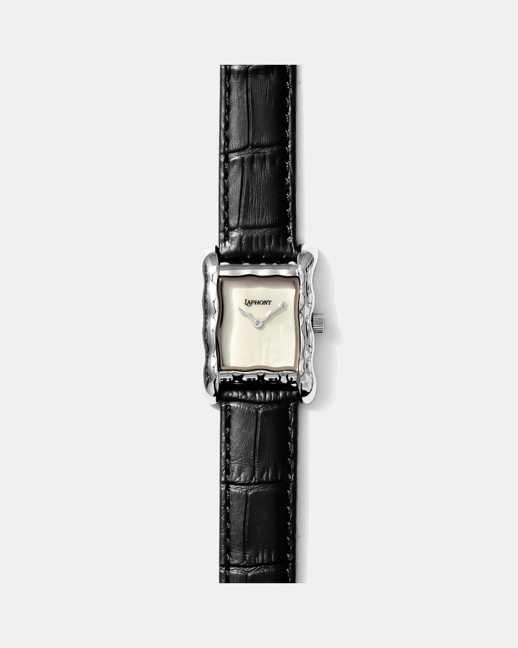 Laphont Situ Watch Small Silver Case Mother of Pearl Dial