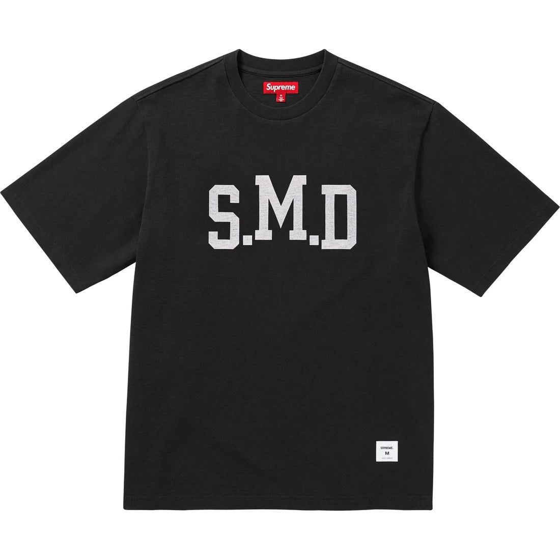 SMD S/S TOP BLACK