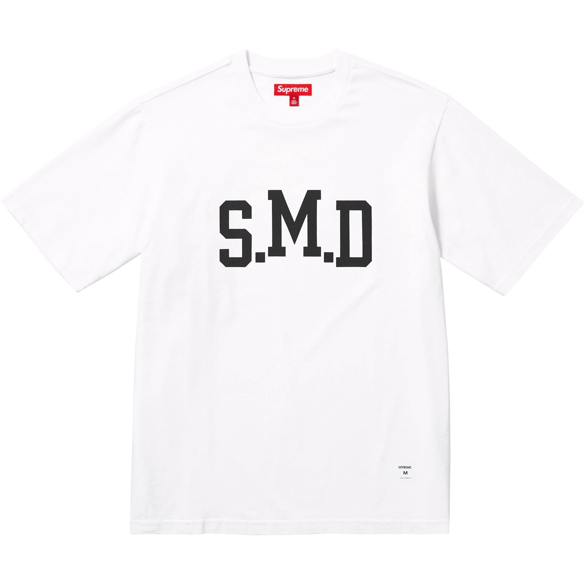 SMD S/S TOP WHITE