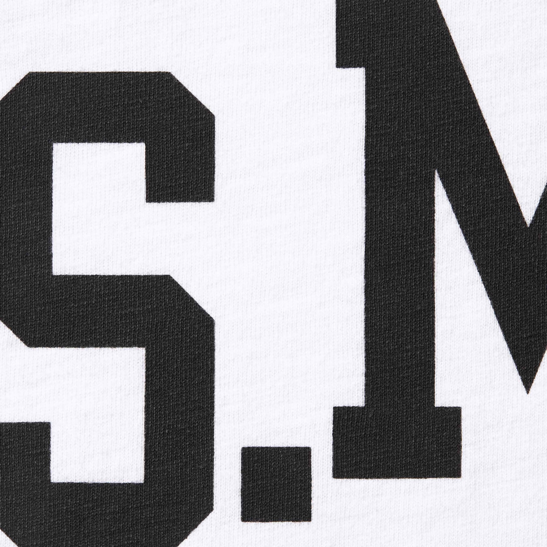 SMD S/S TOP WHITE