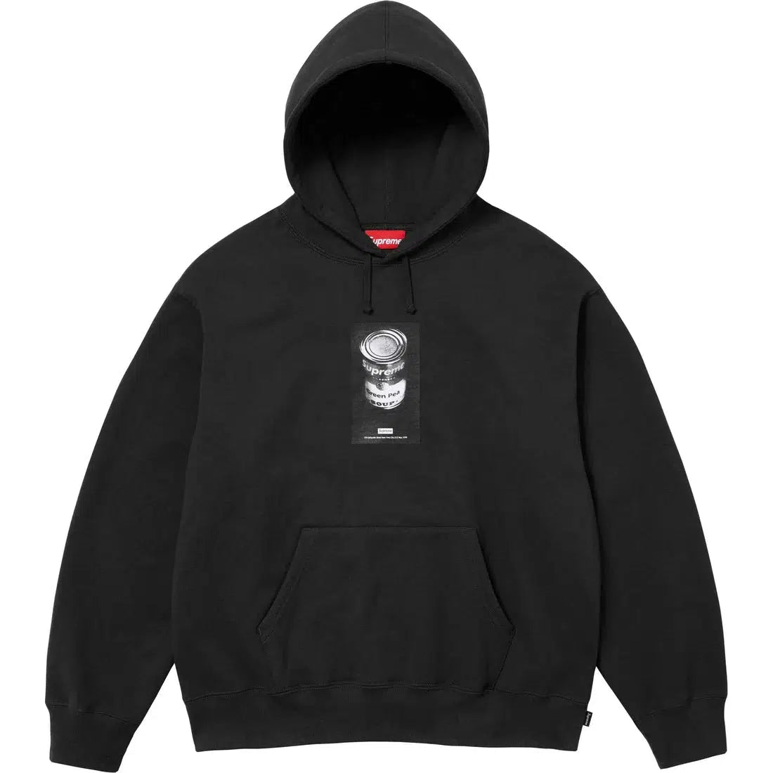 Supreme Blackletter Hooded Sweatshirt L