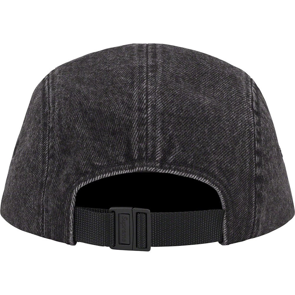 Supreme Denim Cap Black