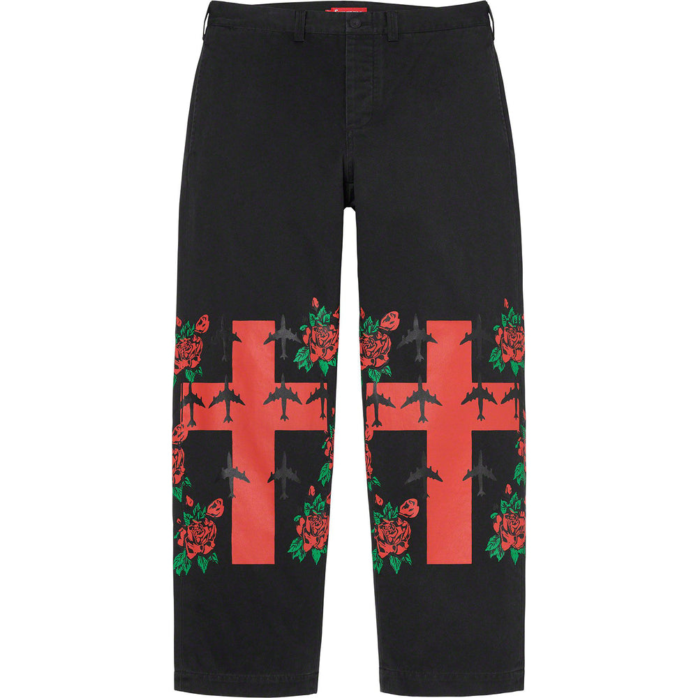 Destruction Of Purity Chino Pant Black