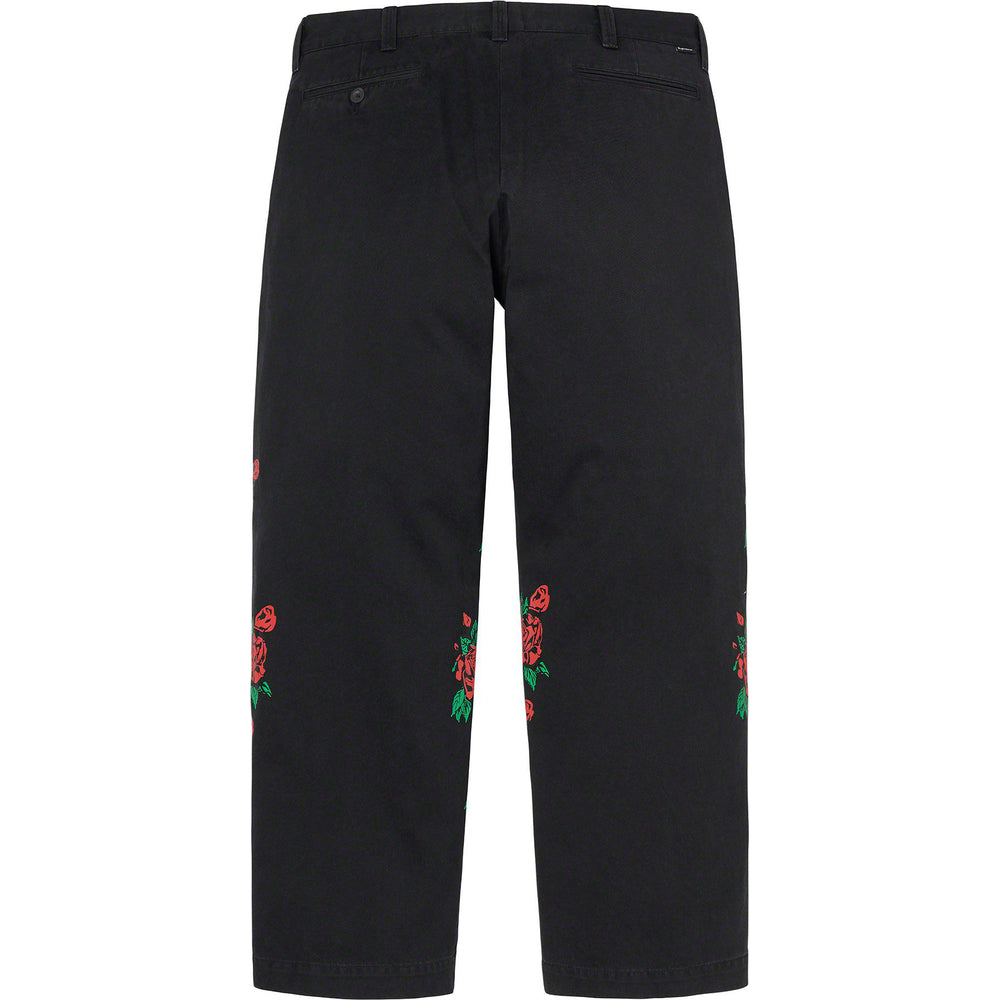 Destruction Of Purity Chino Pant Black