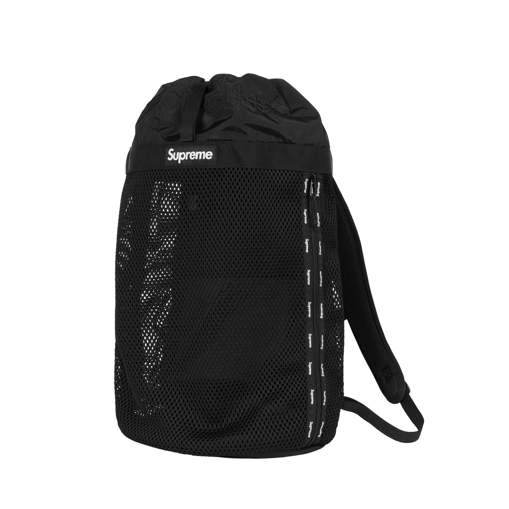 Supreme Mesh Backpack Black Neighborhood