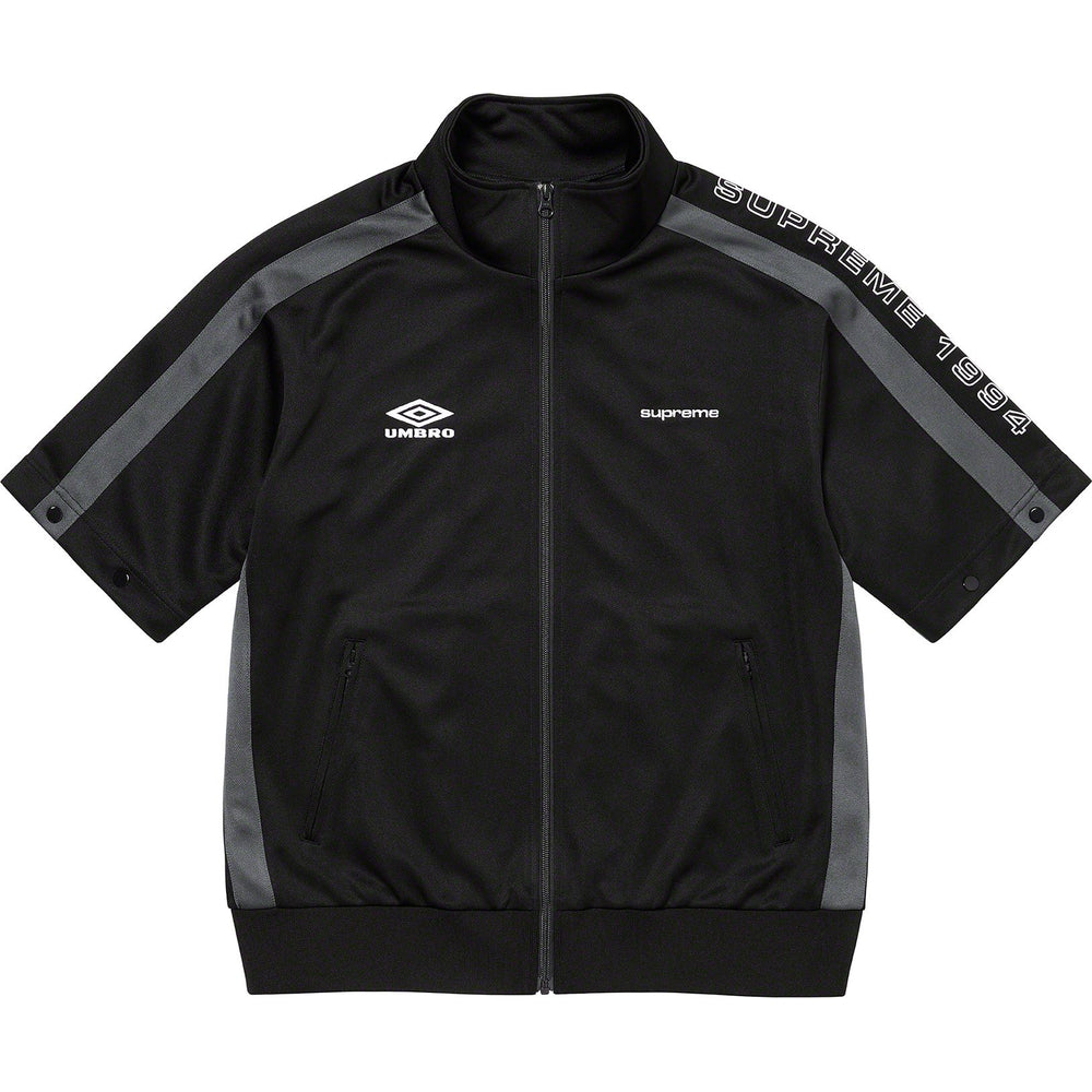 Supreme Umbro Snap Sleeve Jacket Black - Neighborhood