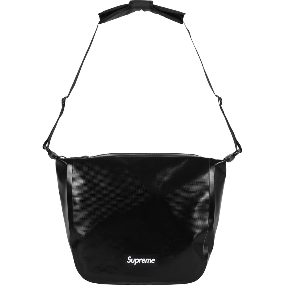 SUPREME®/ORTLIEB SMALL MESSENGER BAG BLACK