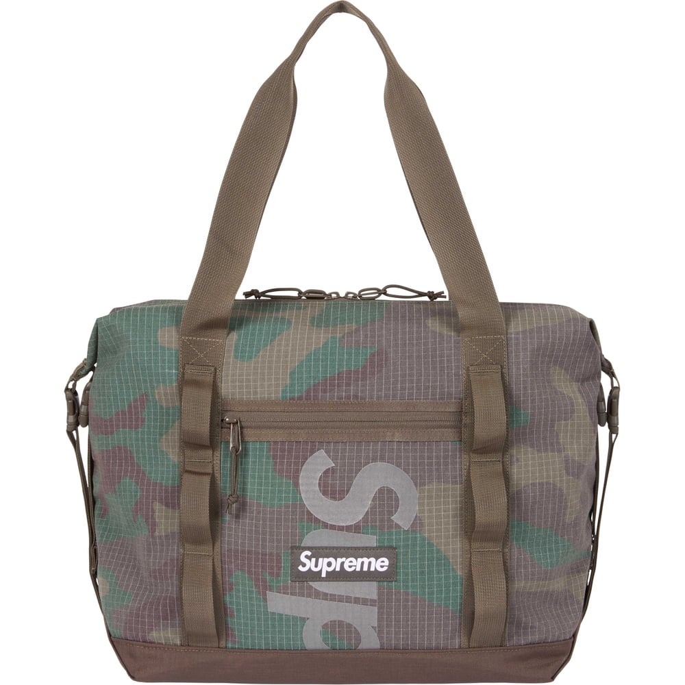 Supreme (SS24) Tote Bag Woodland Camo