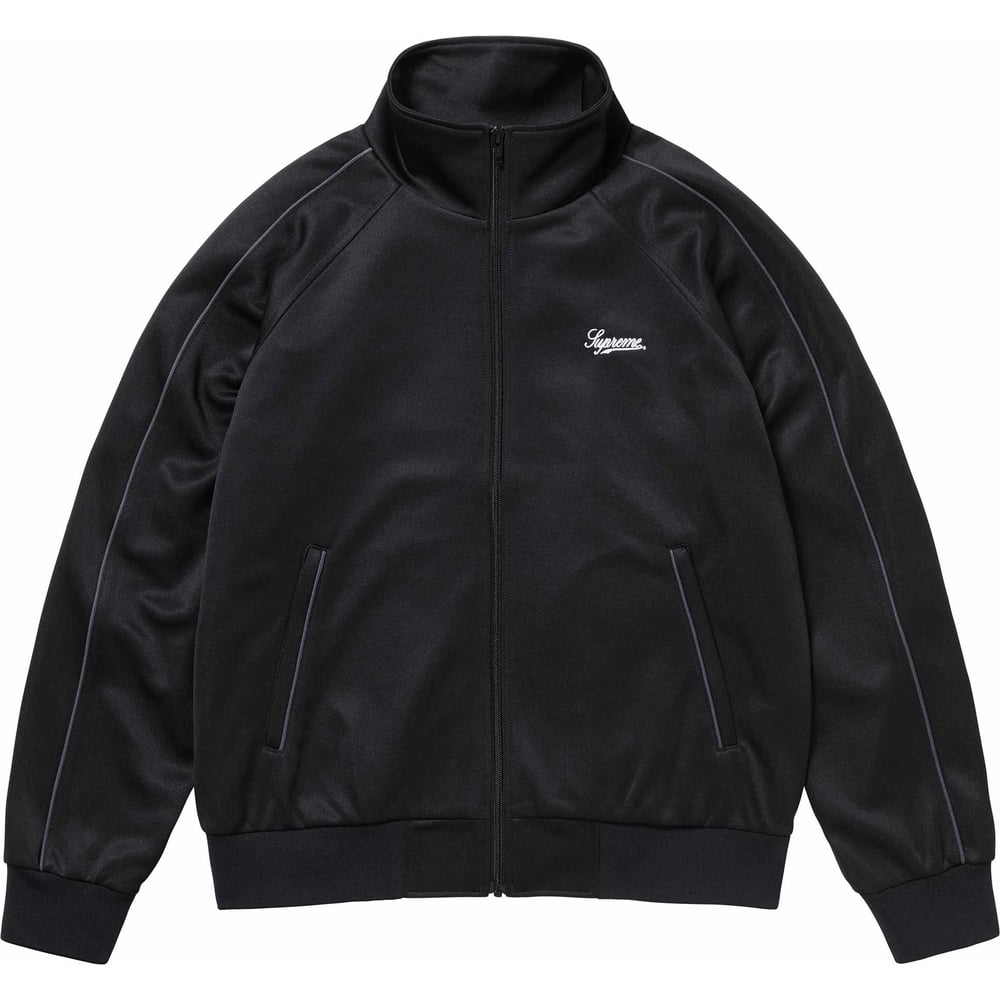 Tricot Track Jacket Black