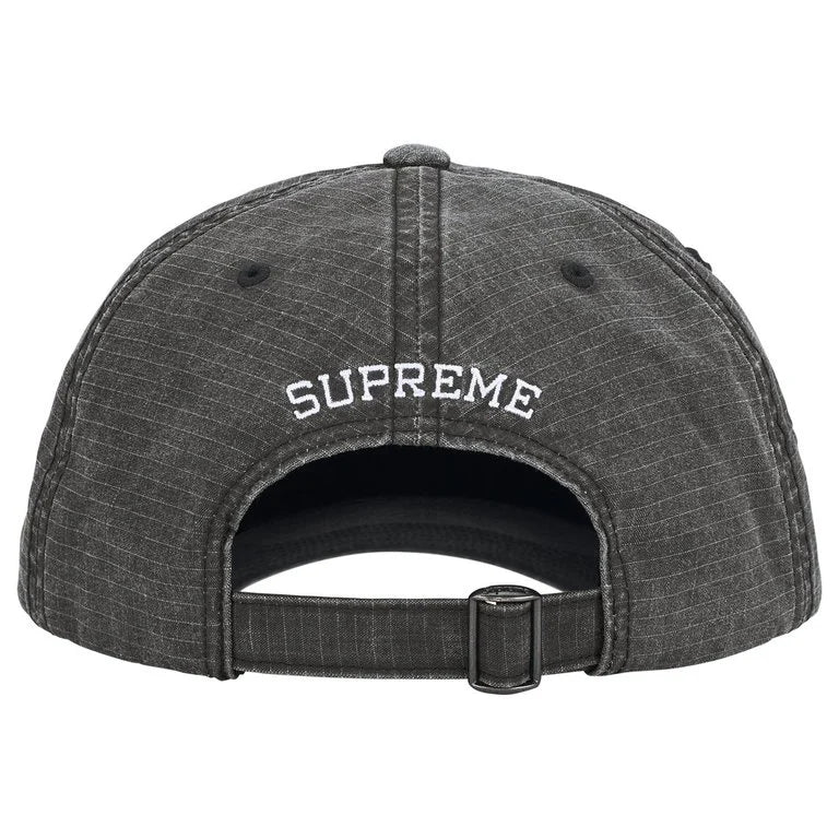 ARABIC LOGO RIPSTOP 6-PANEL BLACK