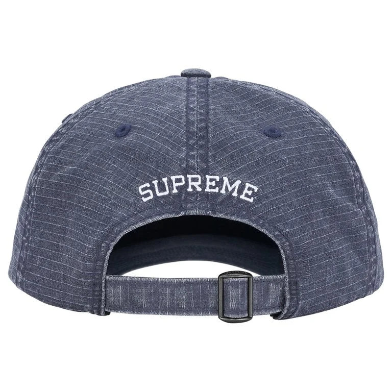 ARABIC LOGO RIPSTOP 6-PANEL NAVY