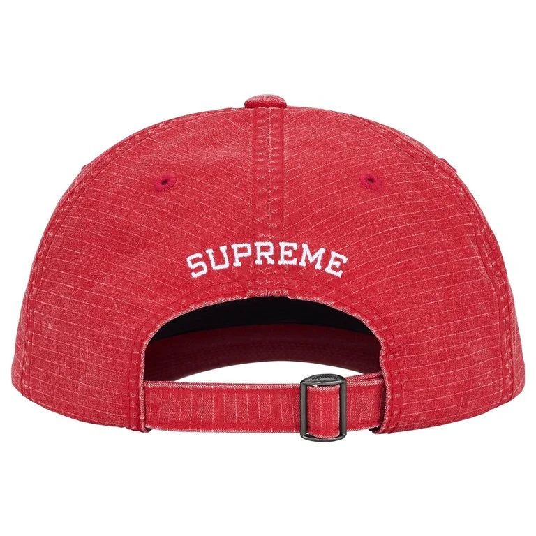 ARABIC LOGO RIPSTOP 6-PANEL RED