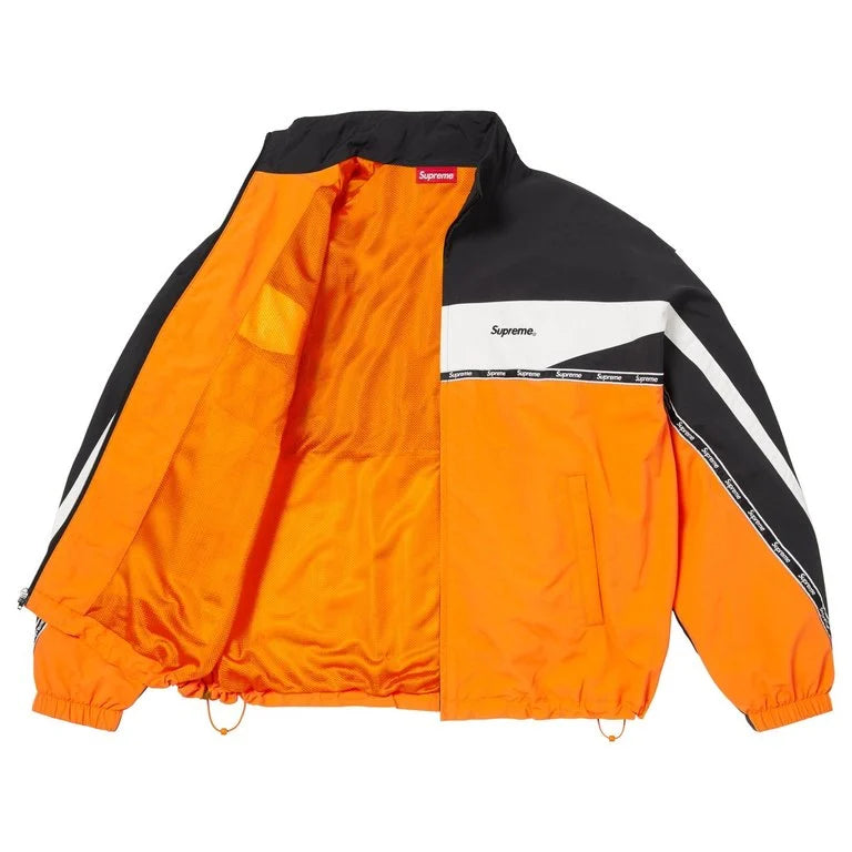 LOGO TAPING TRACK JACKET ORANGE