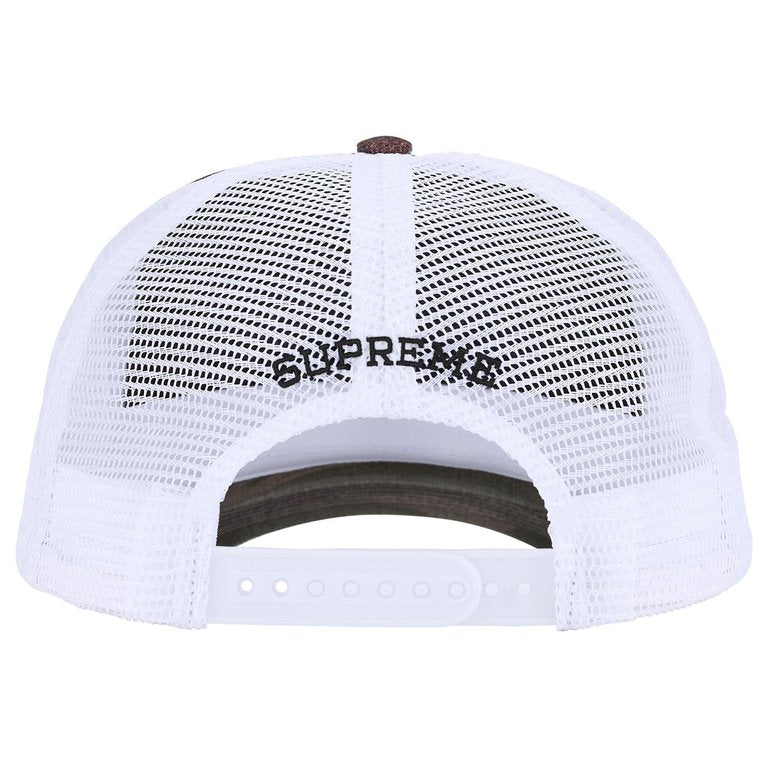 RAFFIA MESH BACK 5-PANELWOODLAND CAMO