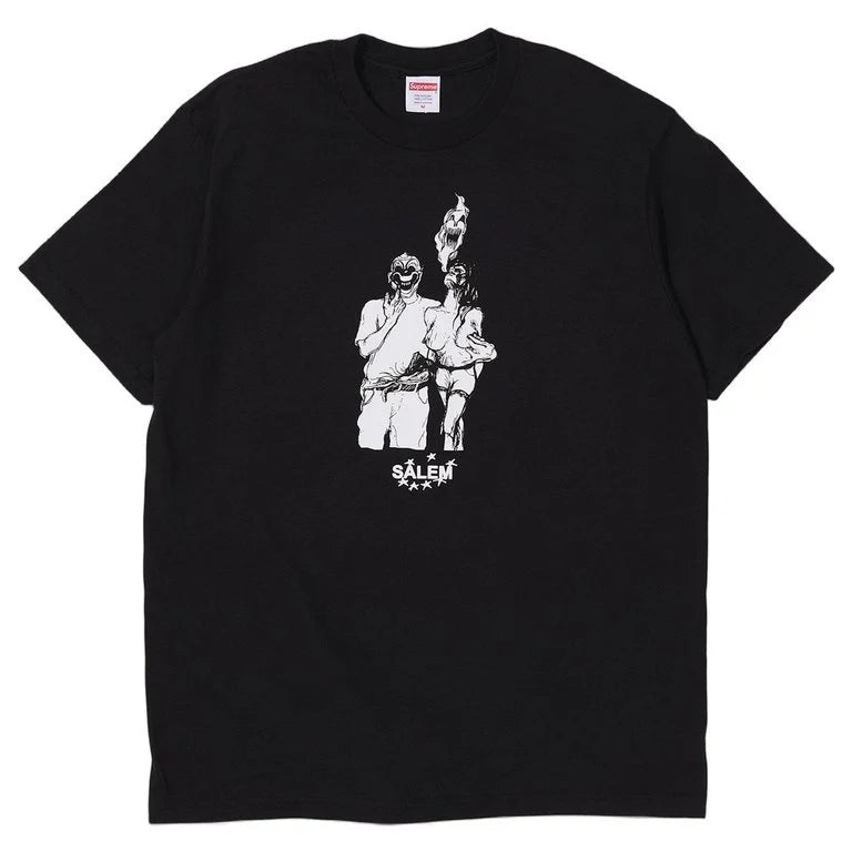 SALEM TEE BLACK