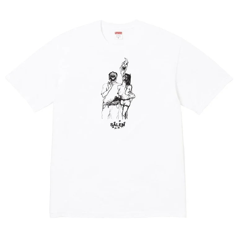 SALEM TEE WHITE