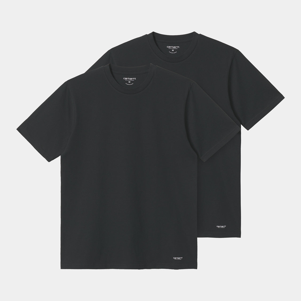 Standard Crew Neck T-Shirt Black Black