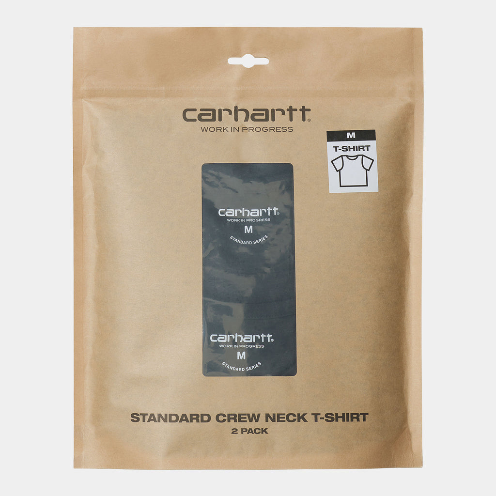 Standard Crew Neck T-Shirt Black Black