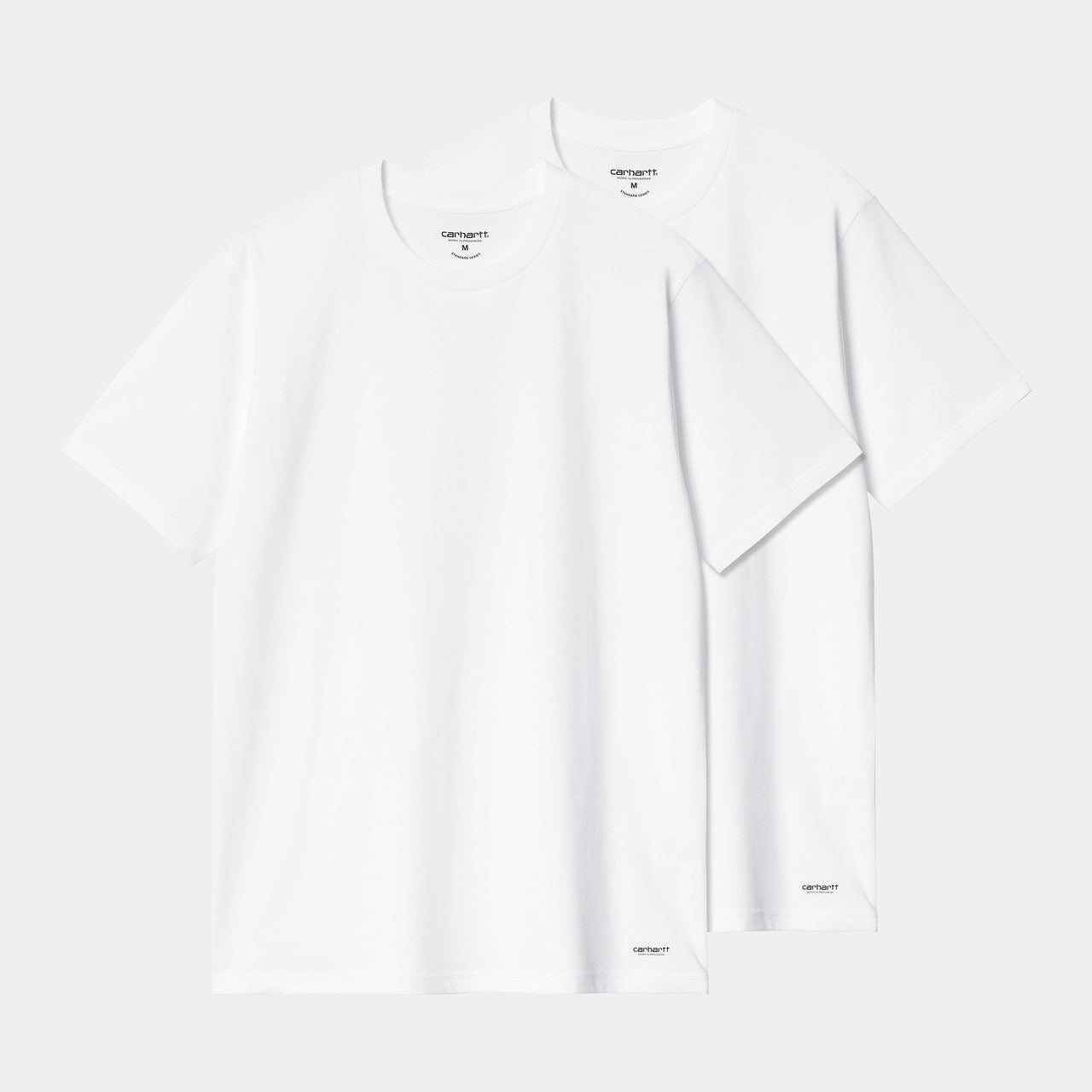 Standard Crew Neck T-Shirt White White