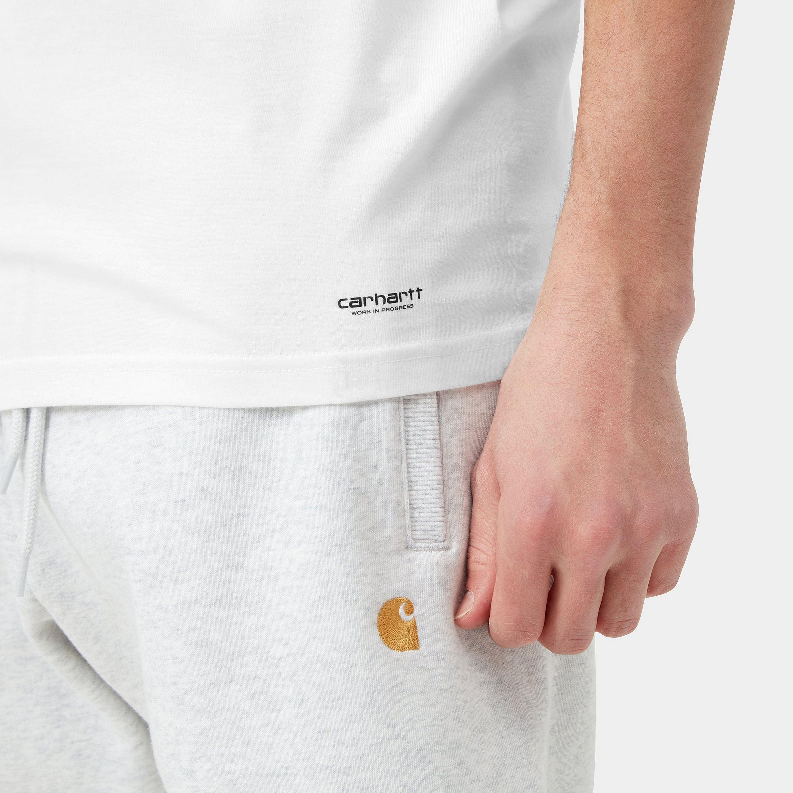 Standard Crew Neck T-Shirt White White
