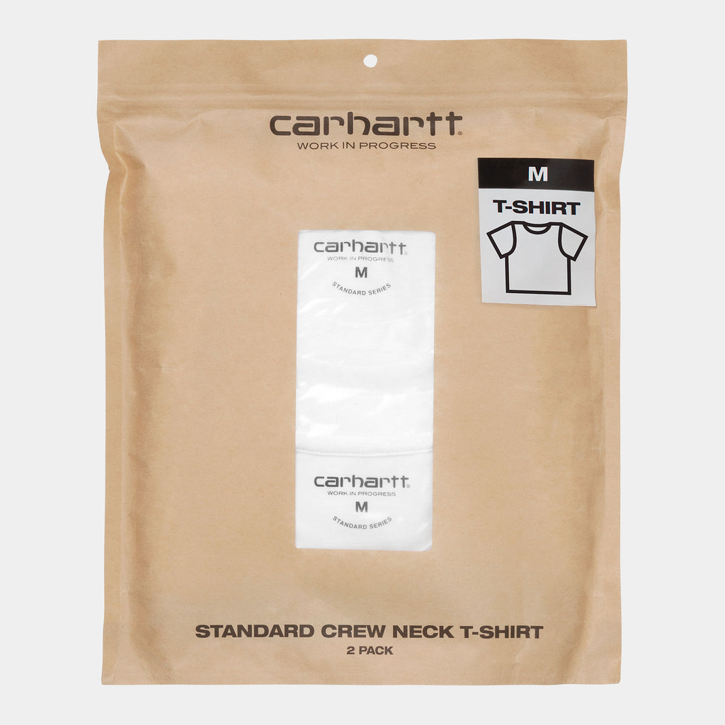 Standard Crew Neck T-Shirt White White