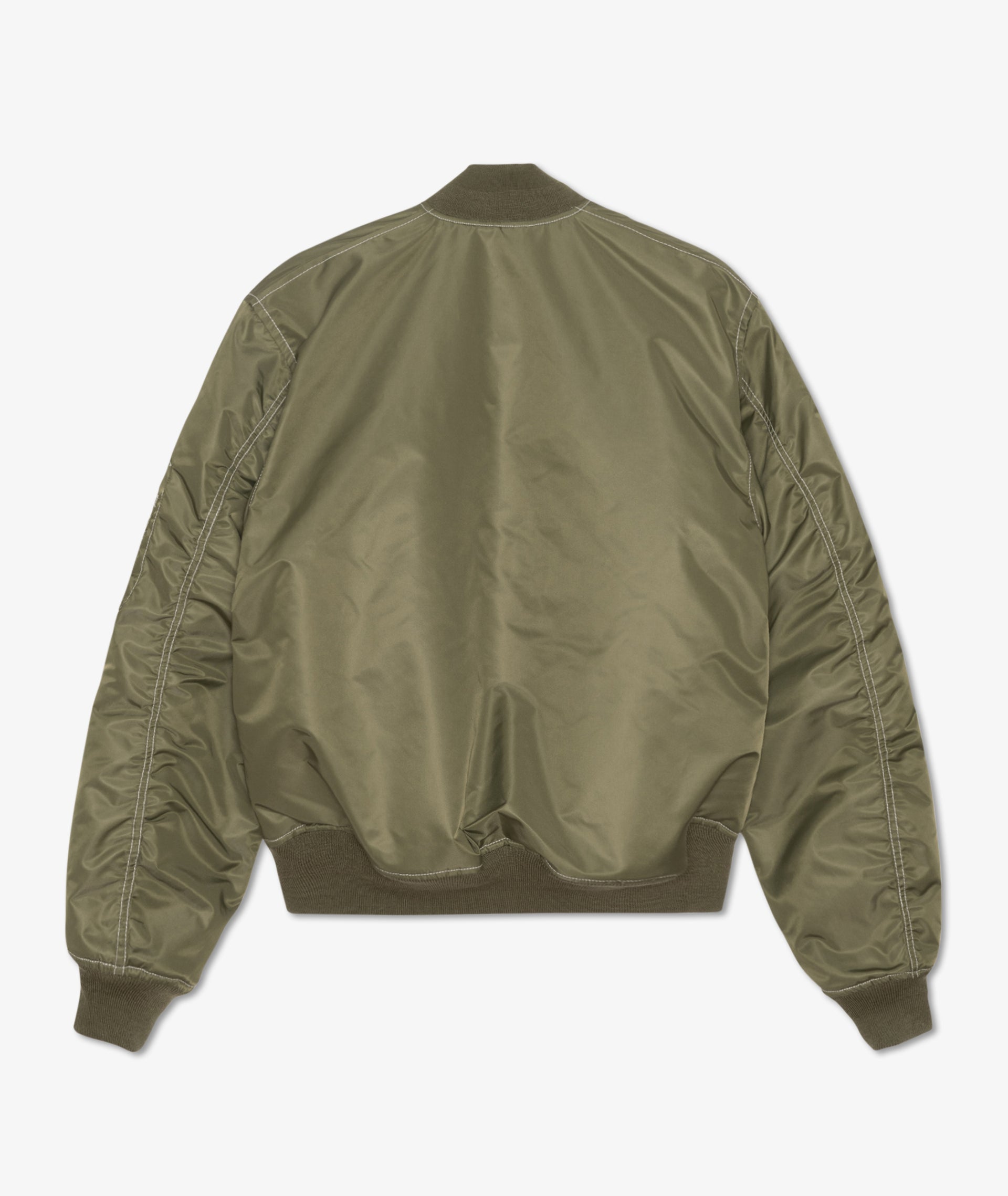 BUILT BOMBER JACKET OLIVE