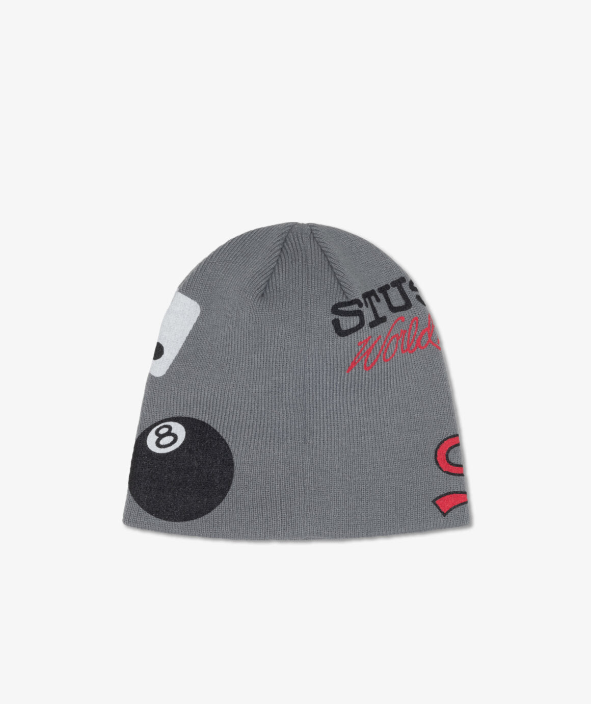 MIXED LOGO SKULLCAP GREY