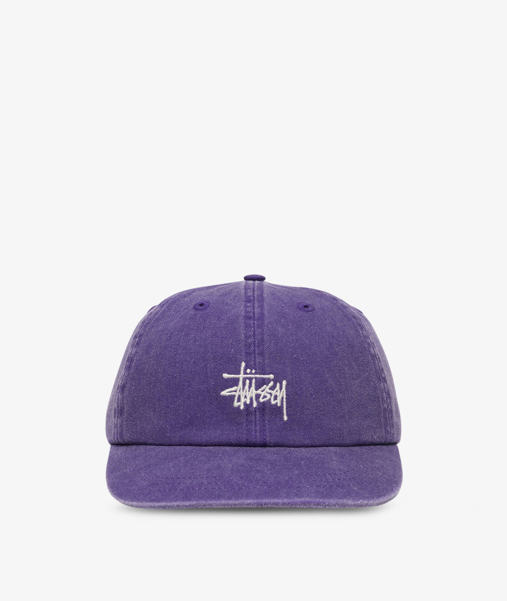 WASHED BASIC LOW PRO CAP GRAPE