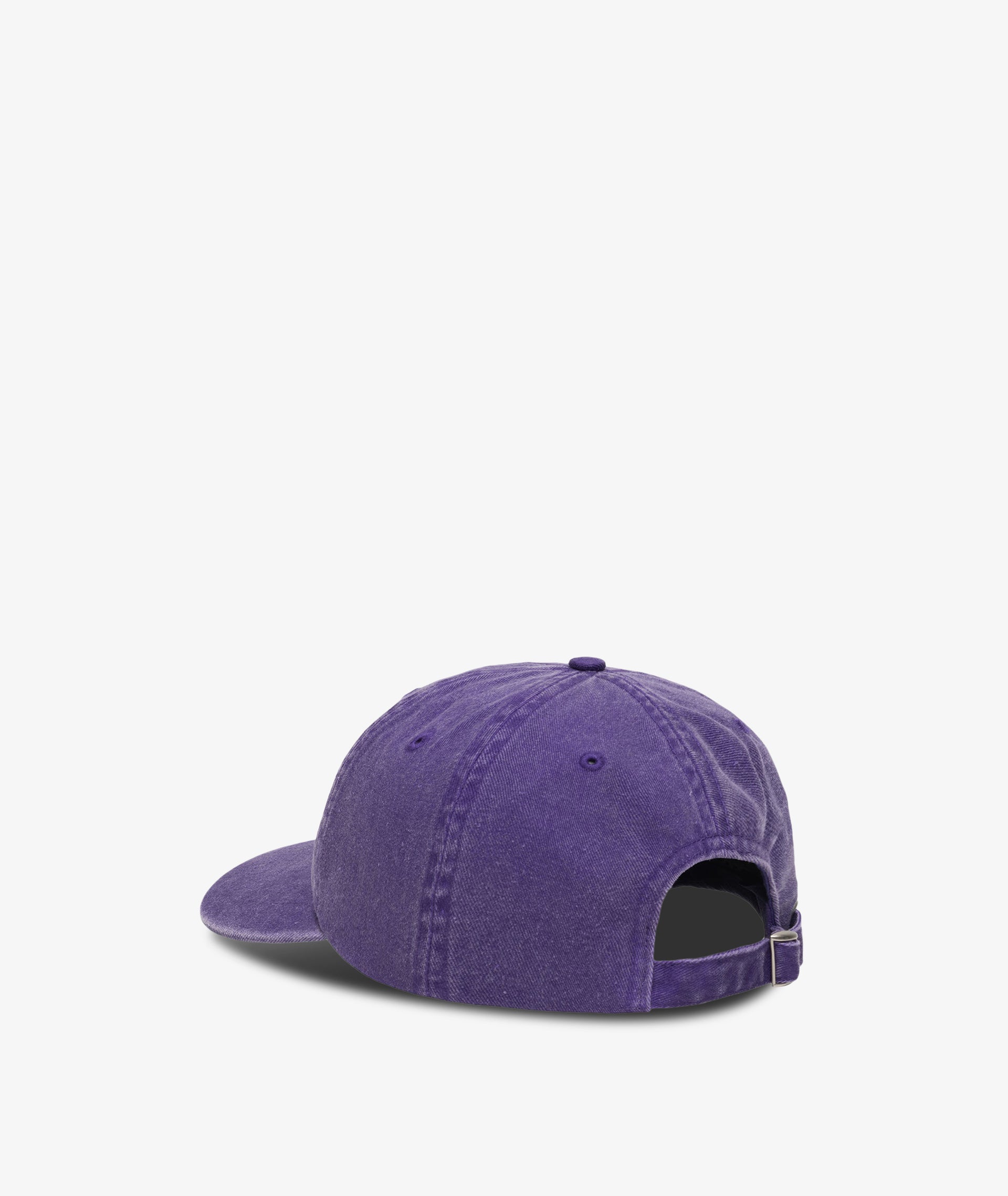 WASHED BASIC LOW PRO CAP GRAPE