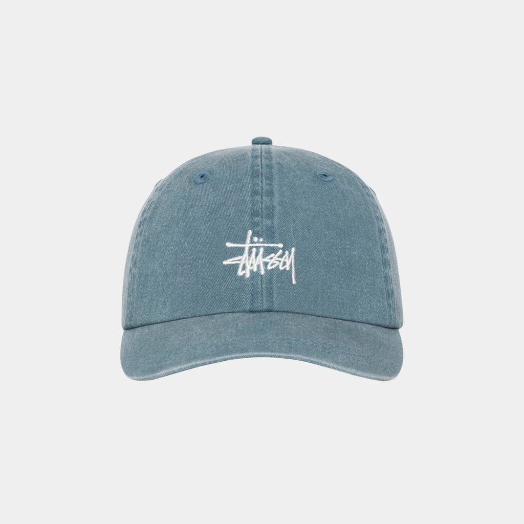 BASIC WASHED LOW PRO CAP INK BLUE