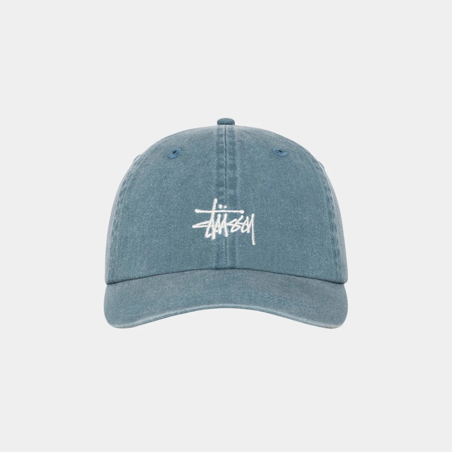 BASIC WASHED LOW PRO CAP INK BLUE