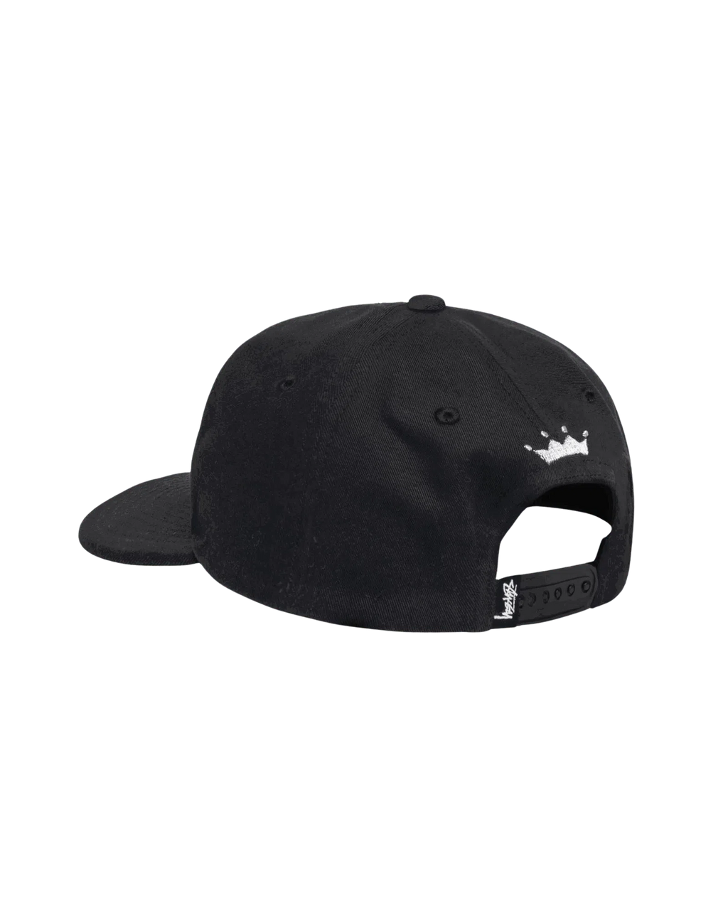 MD STUSSY SPORT CAP BLACK/METALLIC