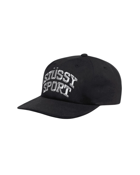 帽子 Stussy MD Stussy Sport Cap Black Stussy - BLACK STÜSSY SPORT CAP – LE LABO STORE