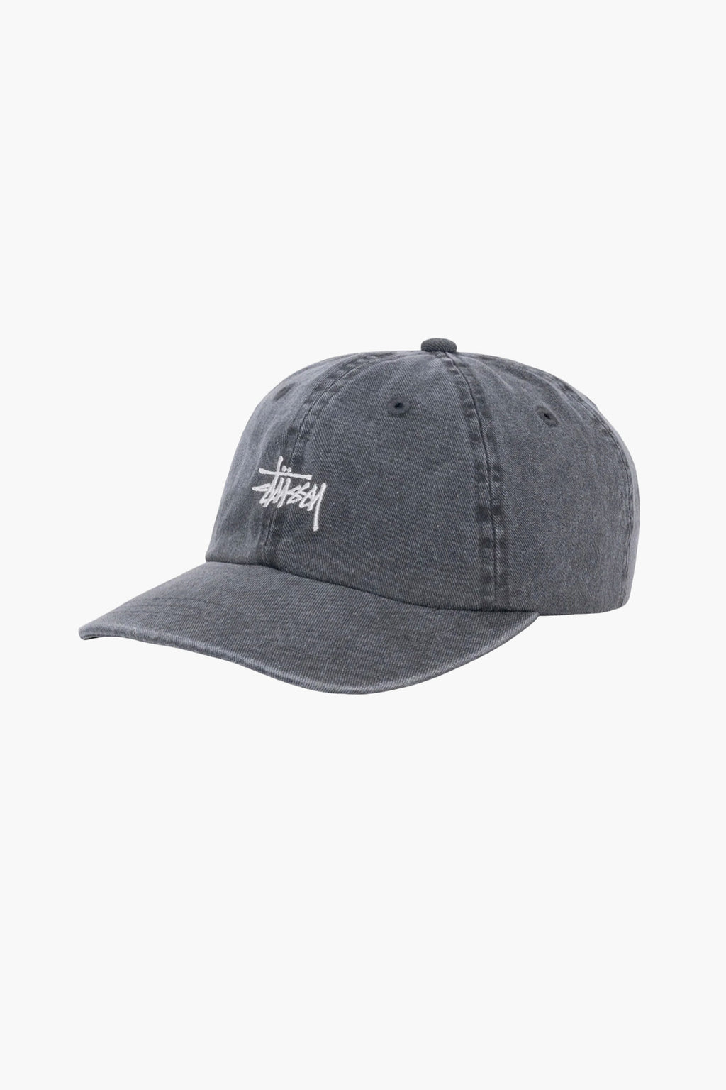 Washed Basic Low Pro Cap Charcoal