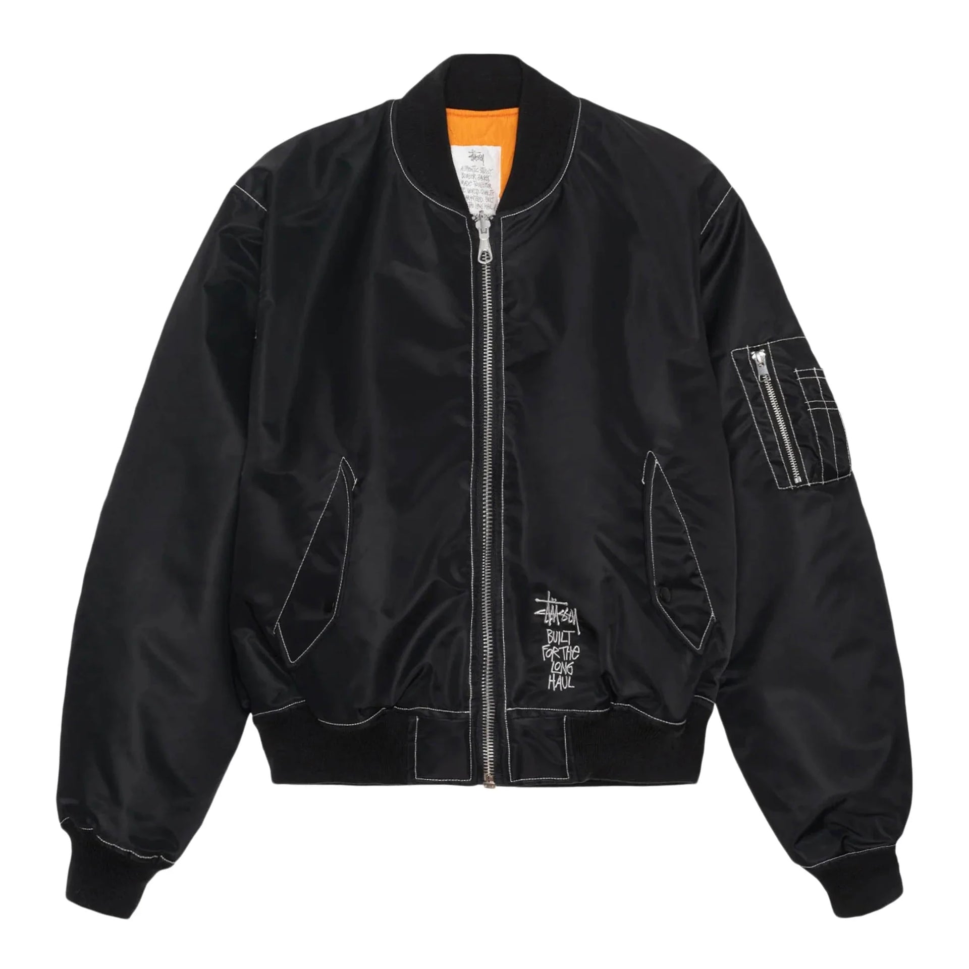 BUILT BOMBER JACKET BLACK