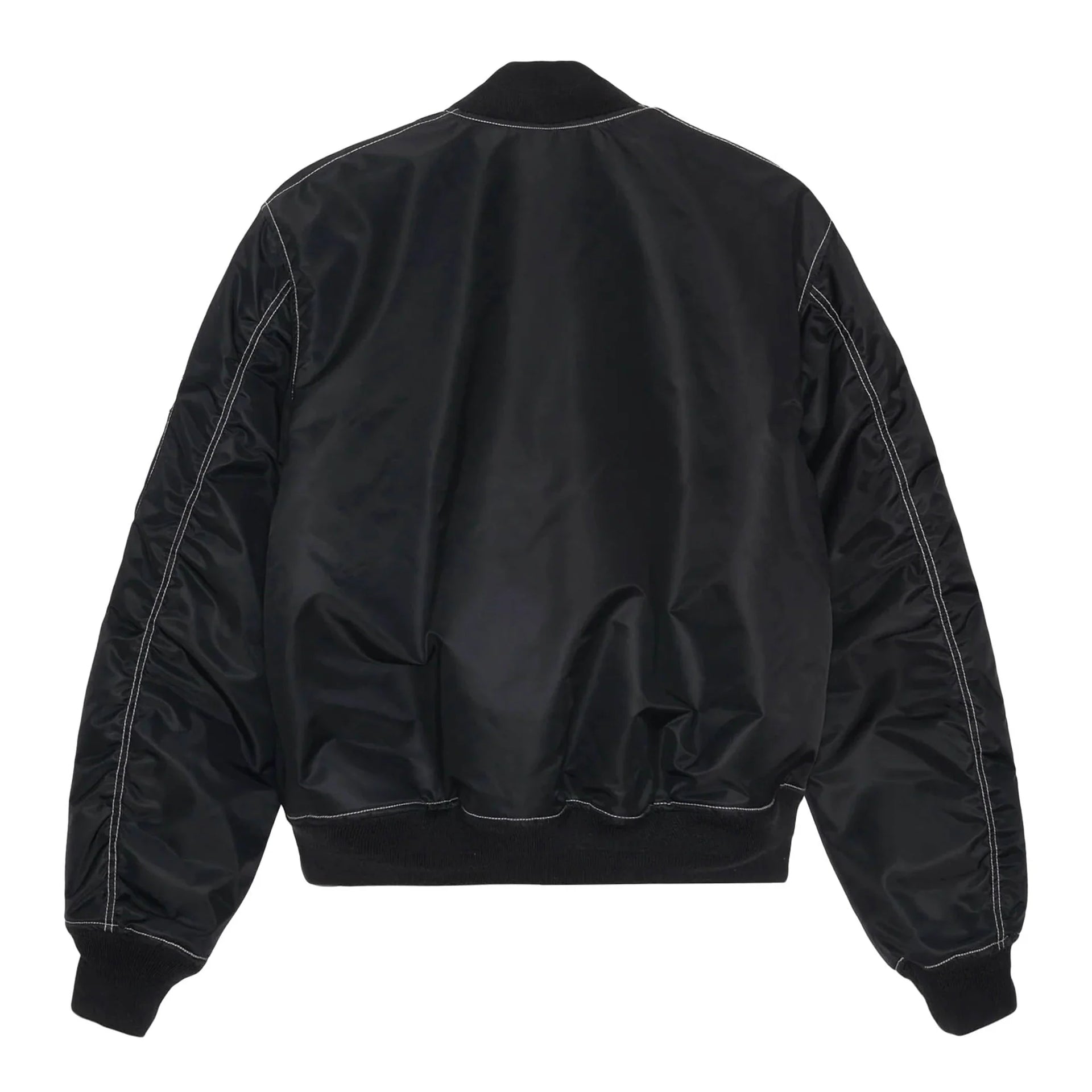 BUILT BOMBER JACKET BLACK