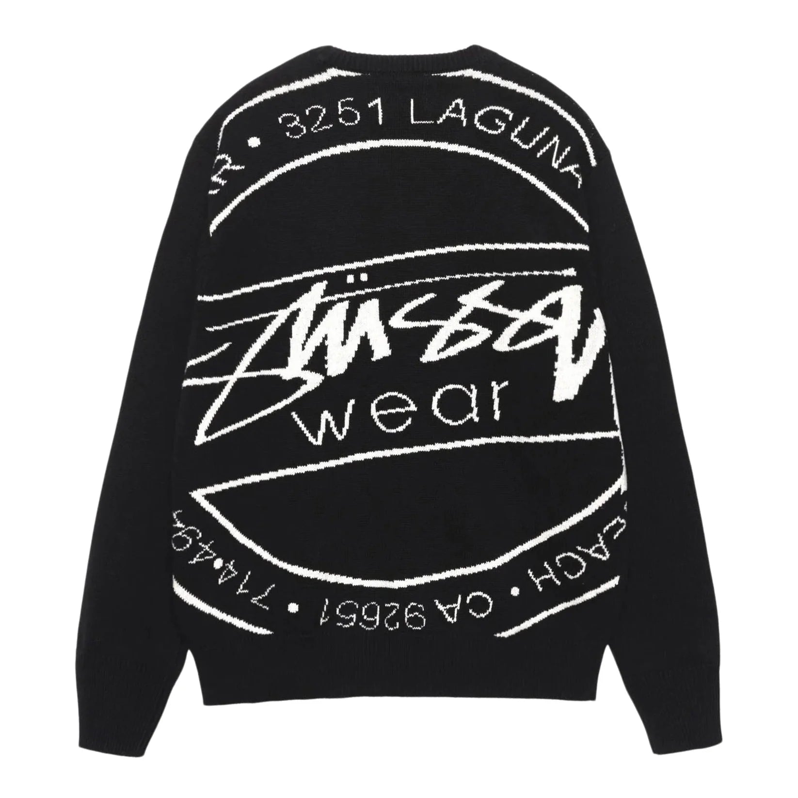 LAGUNA ICON SWEATER BLACK