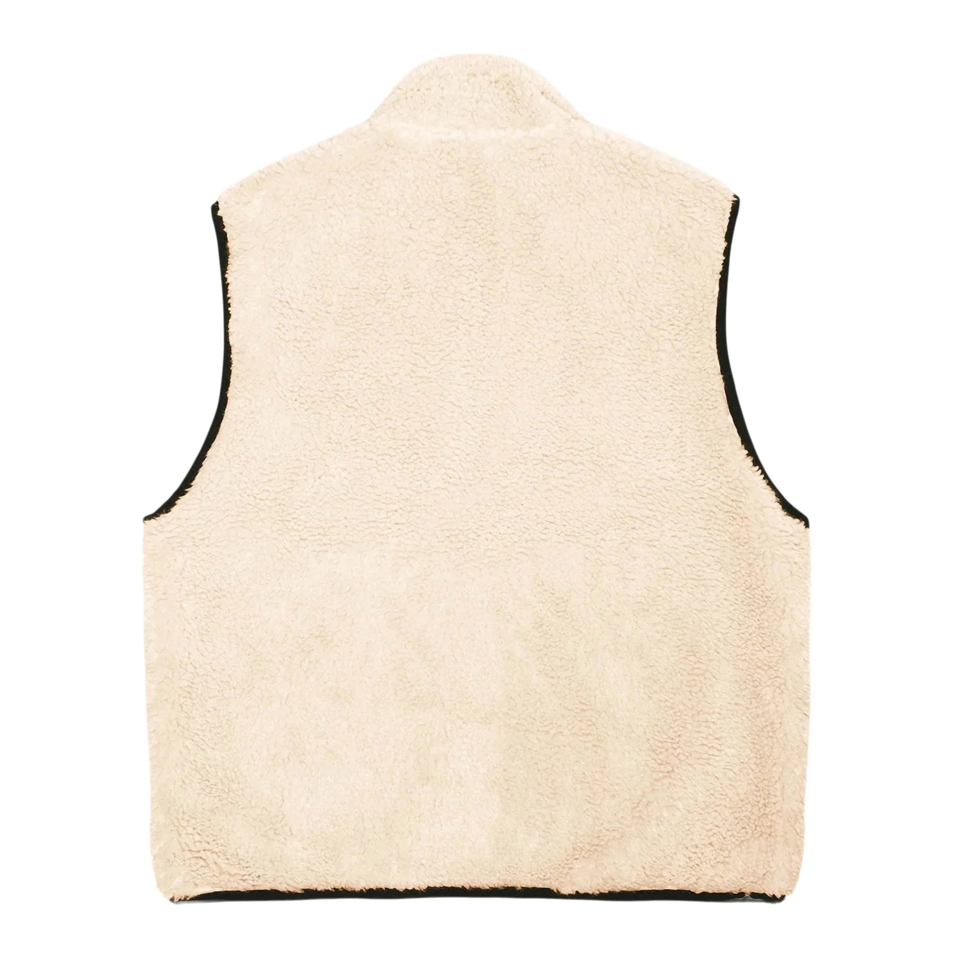 SHERPA REVERSIBLE VEST BEIGE