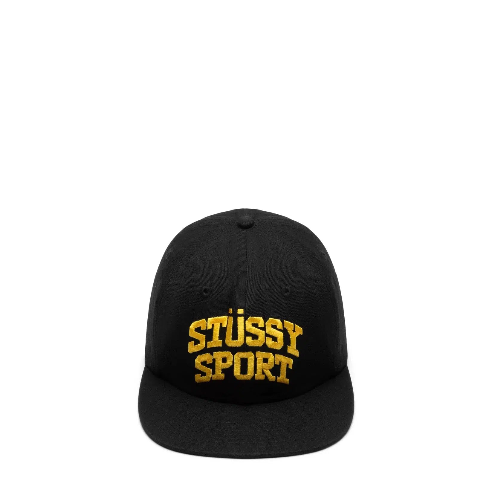 STUSSY SPORT CAP ANTHRACITE