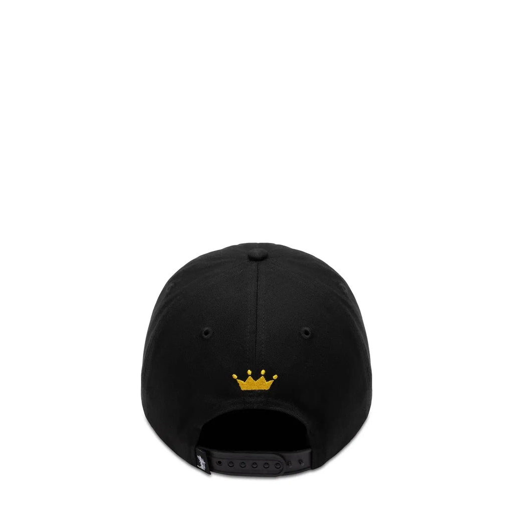 STUSSY SPORT CAP ANTHRACITE