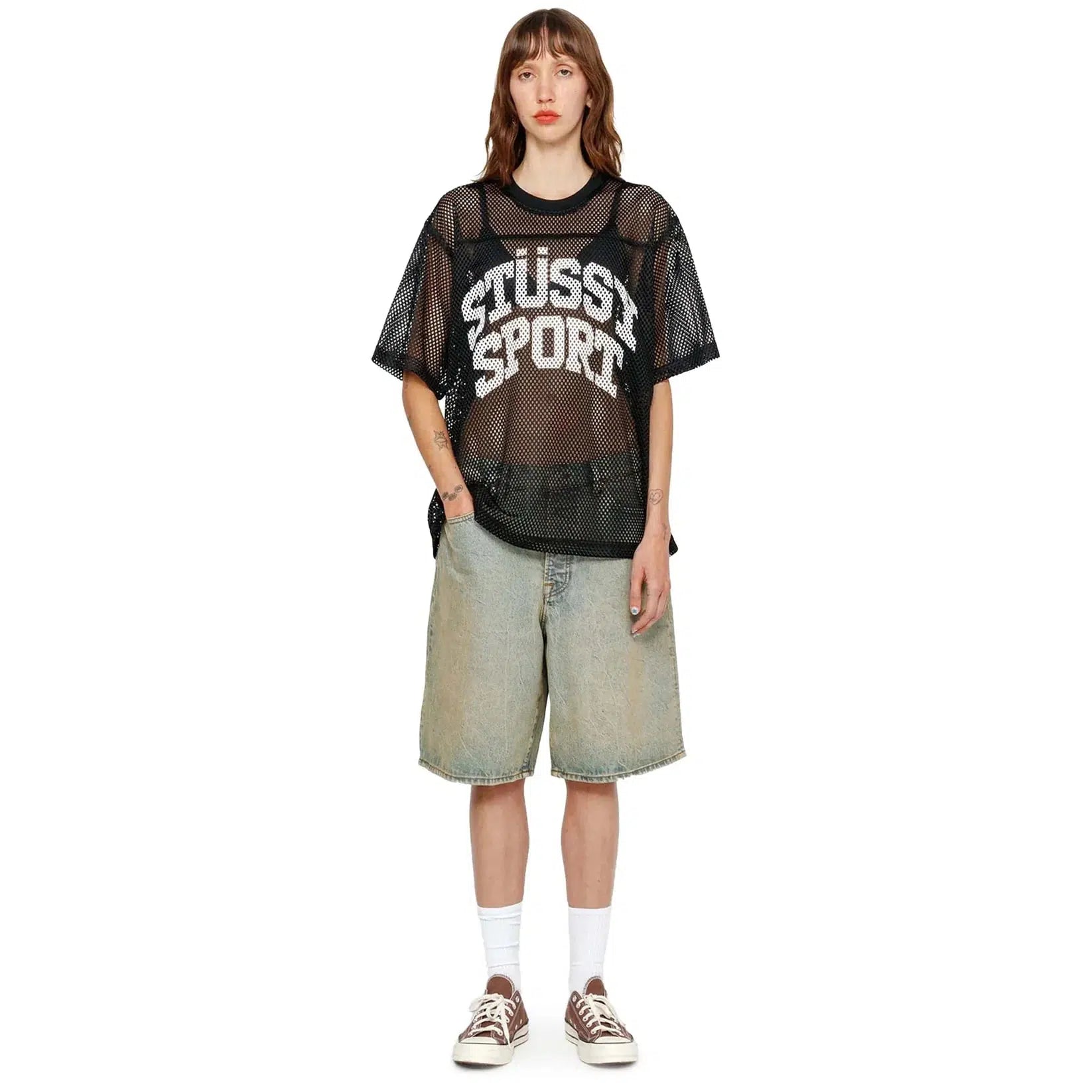 TEAM JERSEY STUSSY SPORT BLACK – Neighborhood