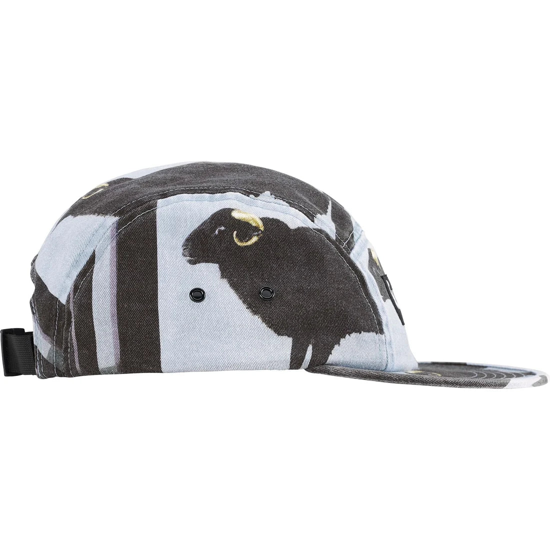 DAMIEN HIRST CAMP CAP BLACK OS