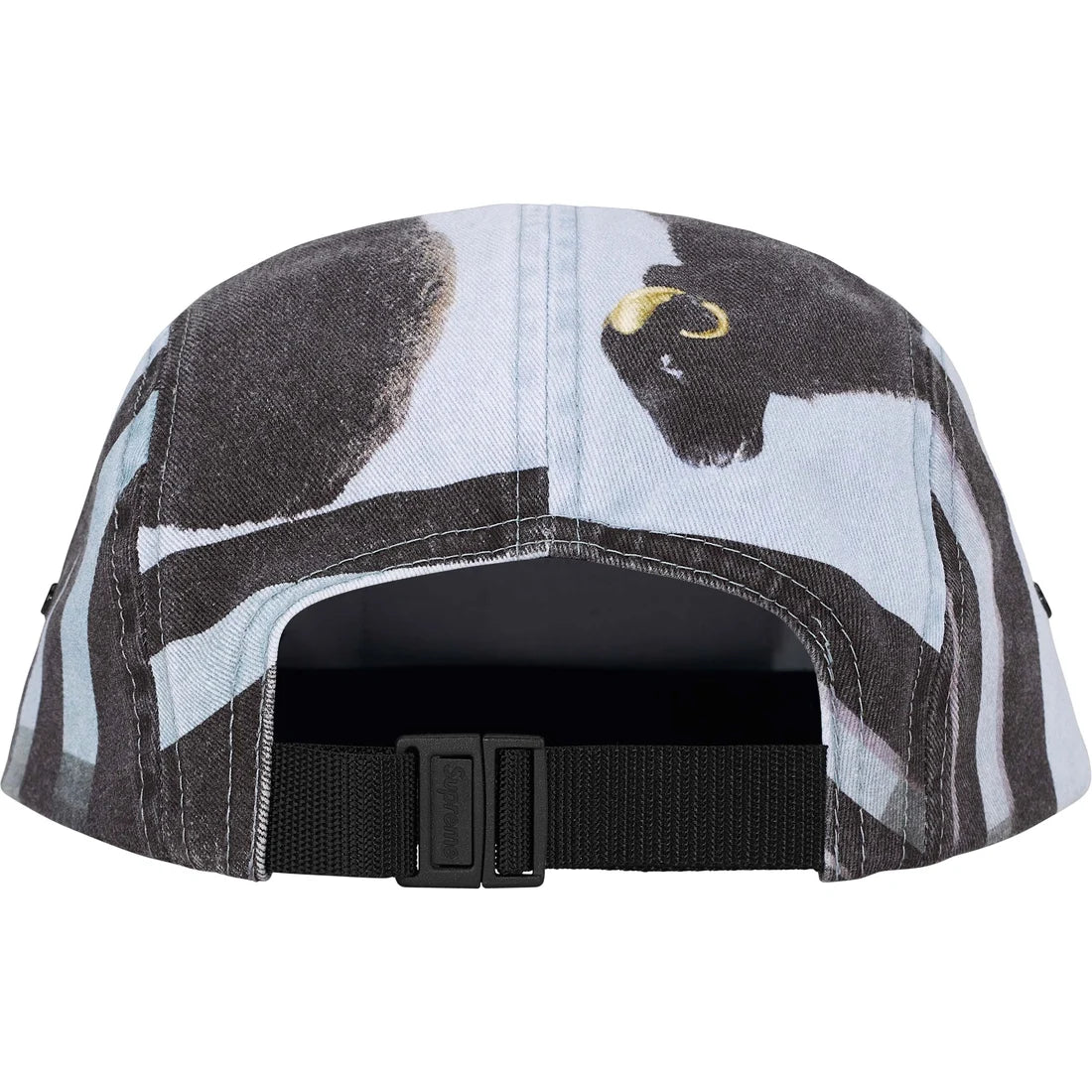 DAMIEN HIRST CAMP CAP BLACK OS