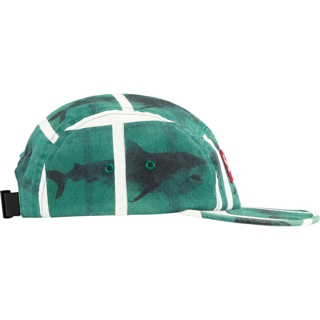 DAMIEN HIRST CAMP CAP WHITE OS