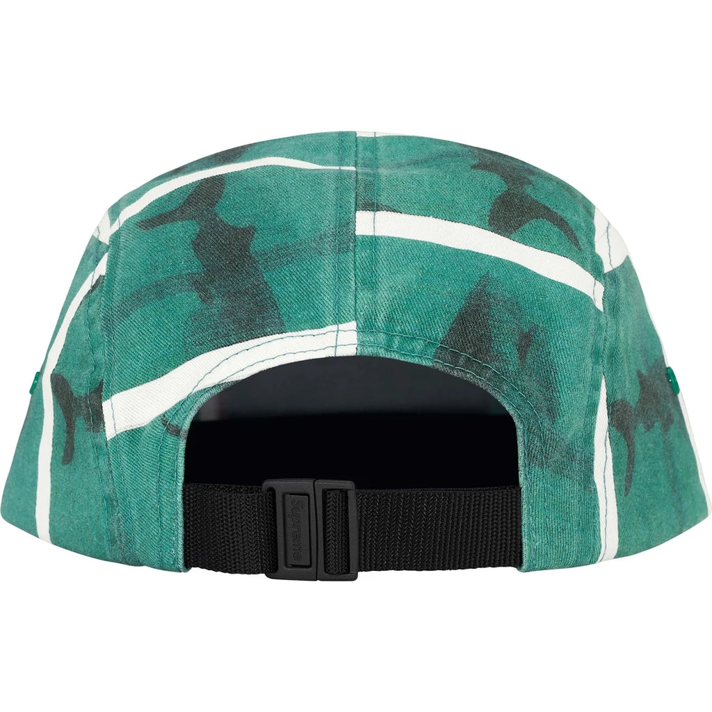 DAMIEN HIRST CAMP CAP WHITE OS