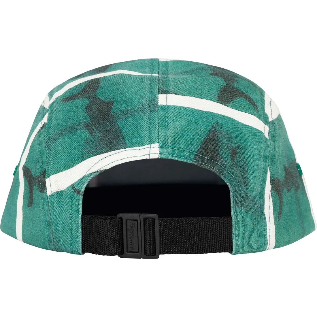 DAMIEN HIRST CAMP CAP WHITE OS