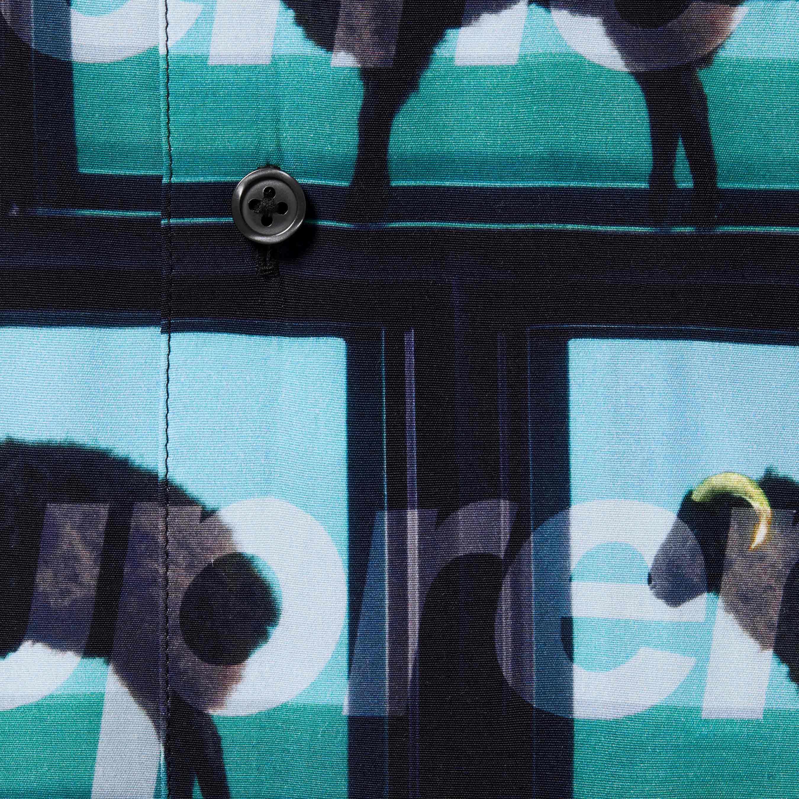 DAMIEN HIRST S/S SHIRT BLACK