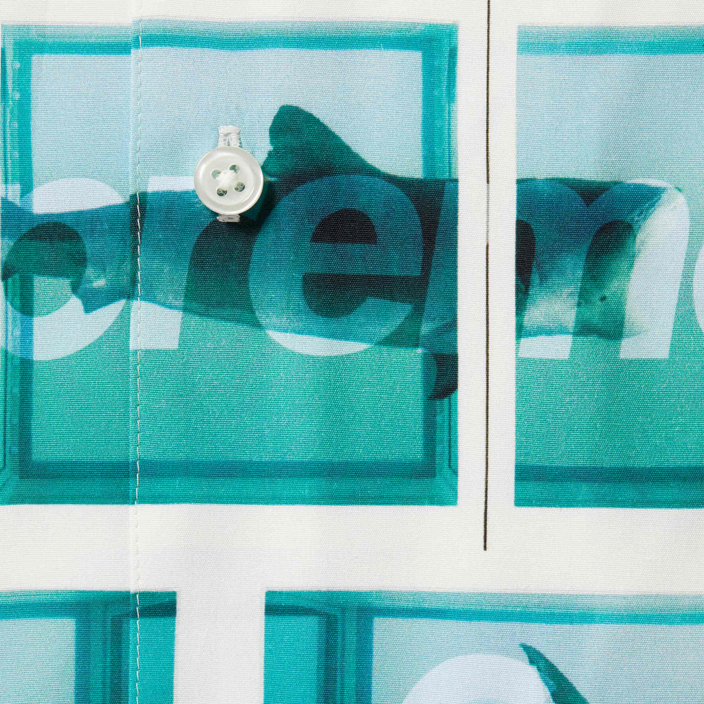 DAMIEN HIRST S/S SHIRT WHITE