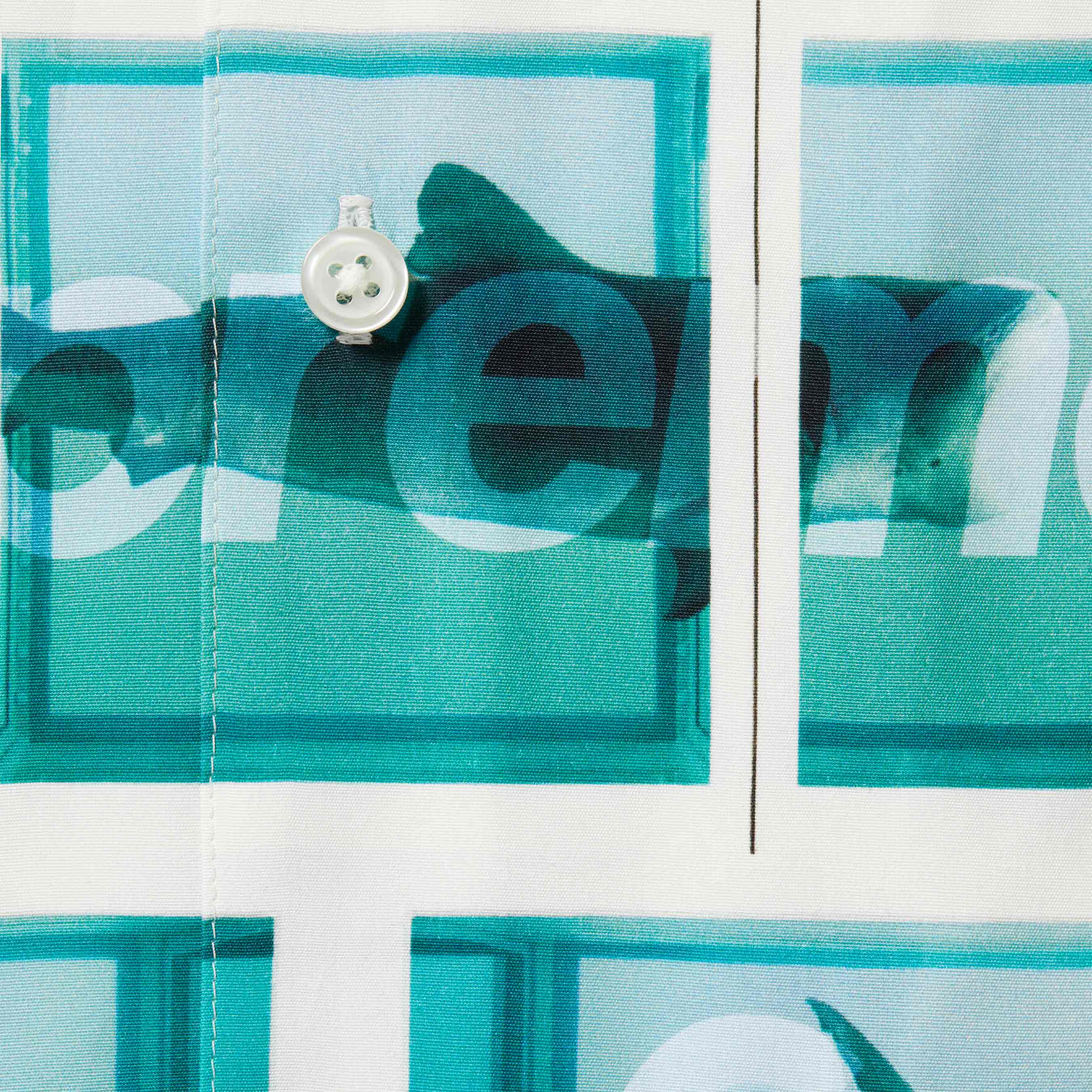 DAMIEN HIRST S/S SHIRT WHITE